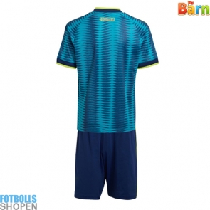 Billiga Colombia Bortatröja Barn VM 2026 Kortärmad (+ Korta byxor)